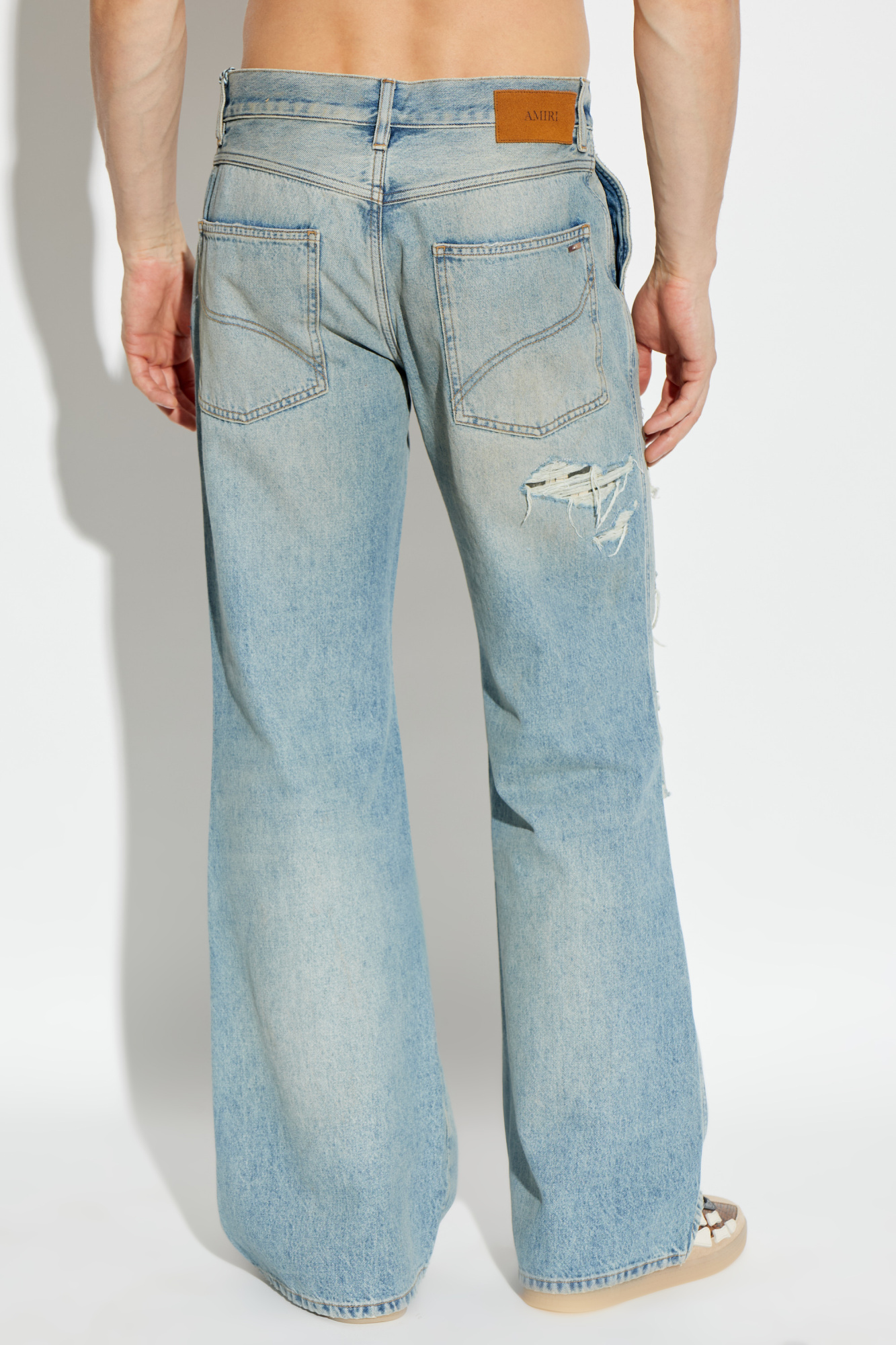 Amiri Jeans with distressed details | Men's | Vitkac